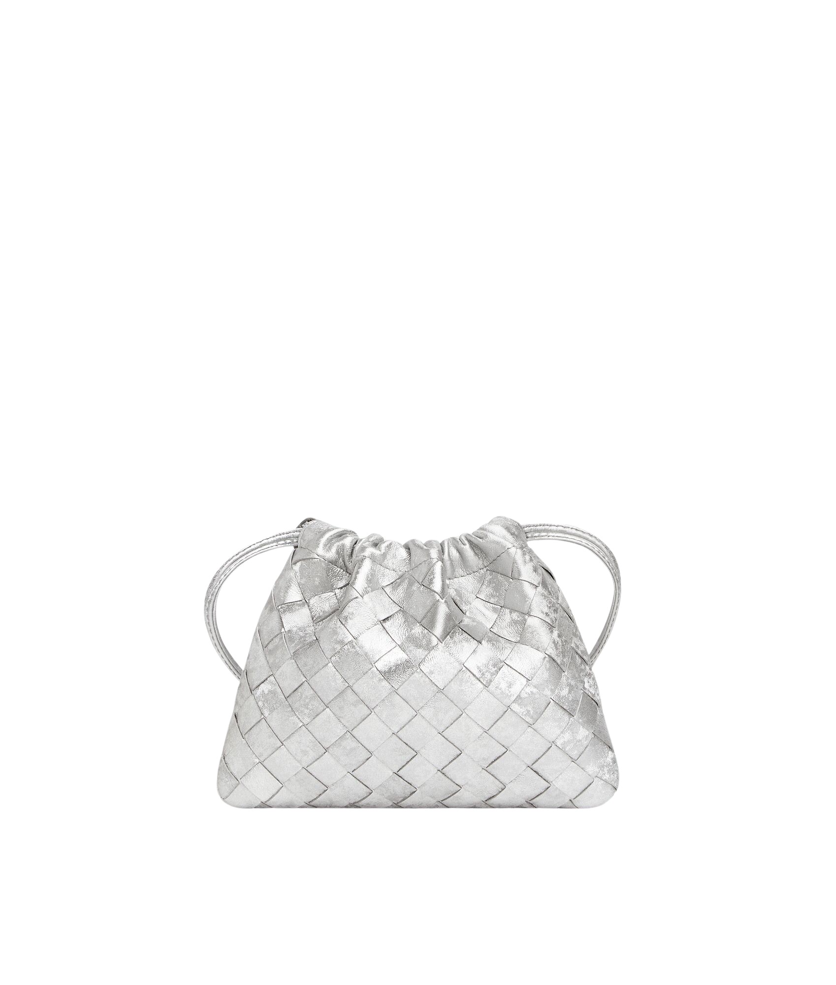 Silver-Womens-Small-Dustbag-in-Silver-coveti27446_nobg Khaite Women's Small Dustbag in Silver - Silver Shoulder & Crossbody Bags - The Lotus Tote Bag - Shop at Luxury Shoes