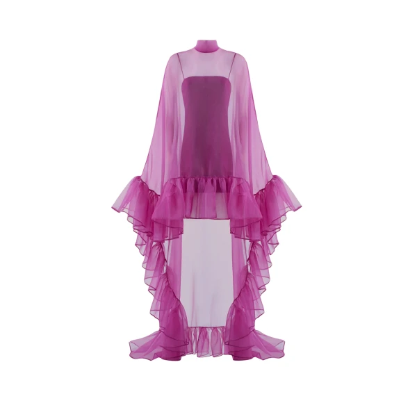 Taller Marmo Lady Bird Kaftan - kimono - Italian Luxury Evening Wear at Luxury Shoes 
