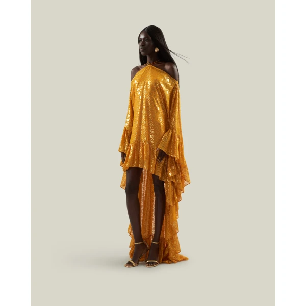 Taller Marmo Sza Sza Opulence Kaftan - kimono - Italian Luxury Evening Wear at Luxury Shoes 