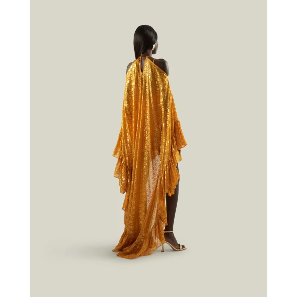 Taller Marmo Sza Sza Opulence Kaftan - kimono - Italian Luxury Evening Wear at Luxury Shoes 
