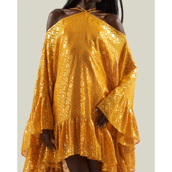 Taller Marmo Sza Sza Opulence Kaftan - kimono - Italian Luxury Evening Wear at Luxury Shoes 