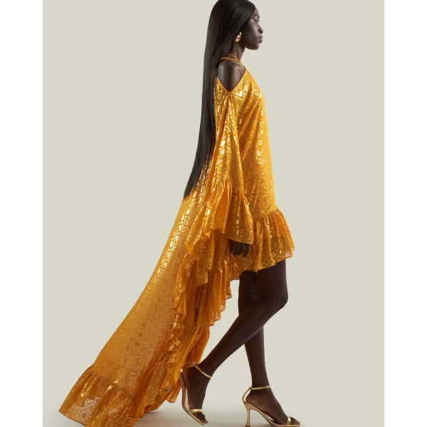 Taller Marmo Sza Sza Opulence Kaftan - kimono - Italian Luxury Evening Wear at Luxury Shoes 