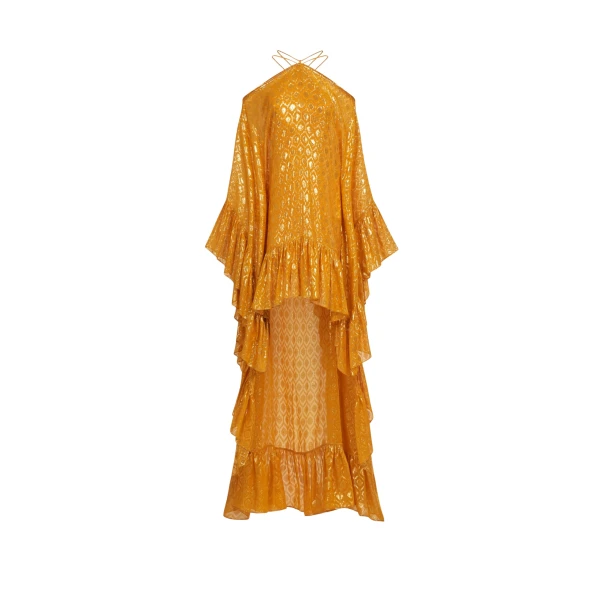 Taller Marmo Sza Sza Opulence Kaftan - kimono - Italian Luxury Evening Wear at Luxury Shoes 