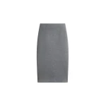 The Frankie Shop Anya Neoprene Midi Skirt - Grey Melange - Oversized Minimalist Skirts in Grey - Shop at Luxury Shoes 