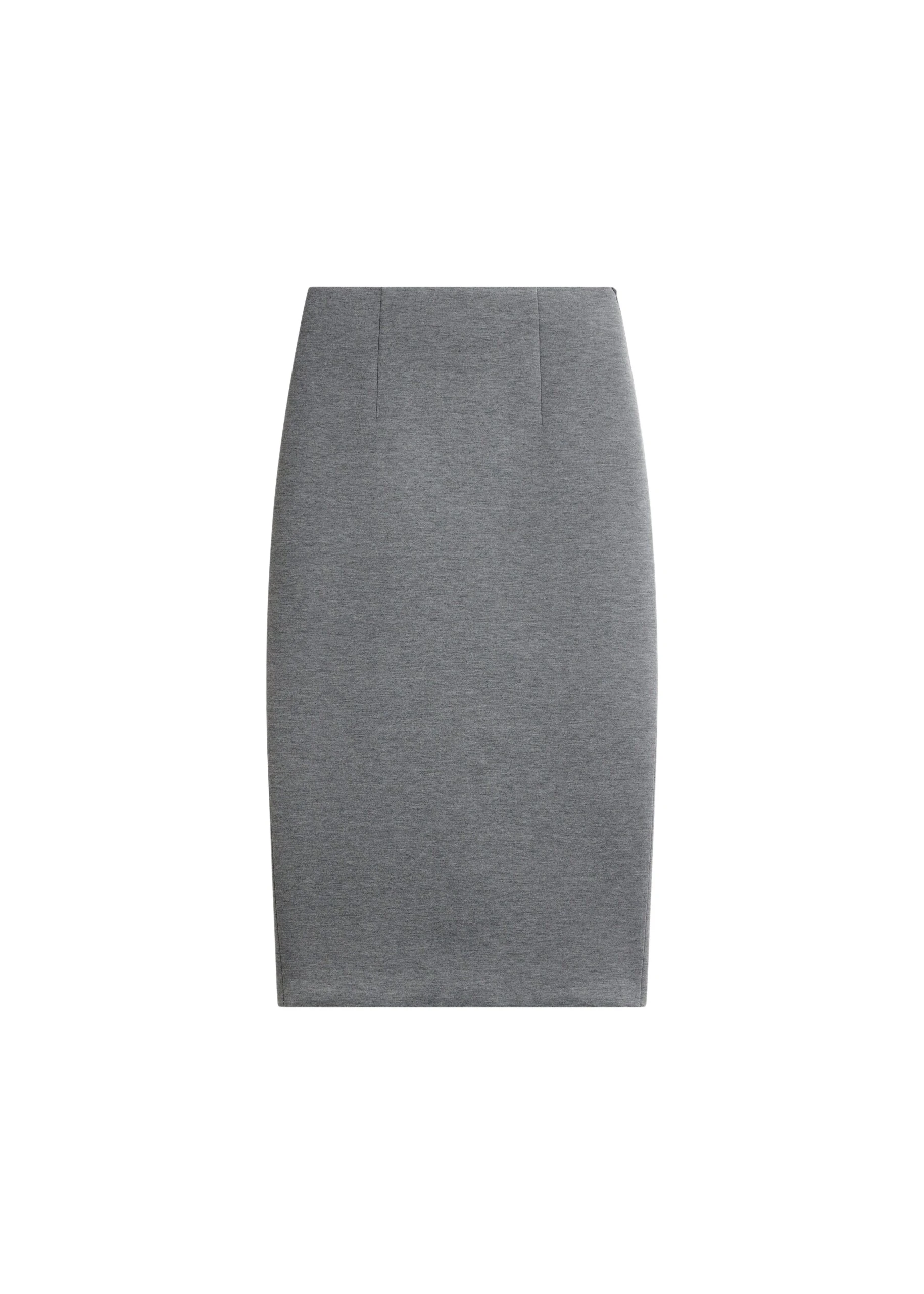The-Frankie-Shop-Anya-Neoprene-Midi-Skirt-Grey-Melange-coveti-scaled78922_nobg The Frankie Shop Anya Neoprene Midi Skirt - Grey Melange - Oversized Minimalist Skirts in Grey - Shop at Luxury Shoes