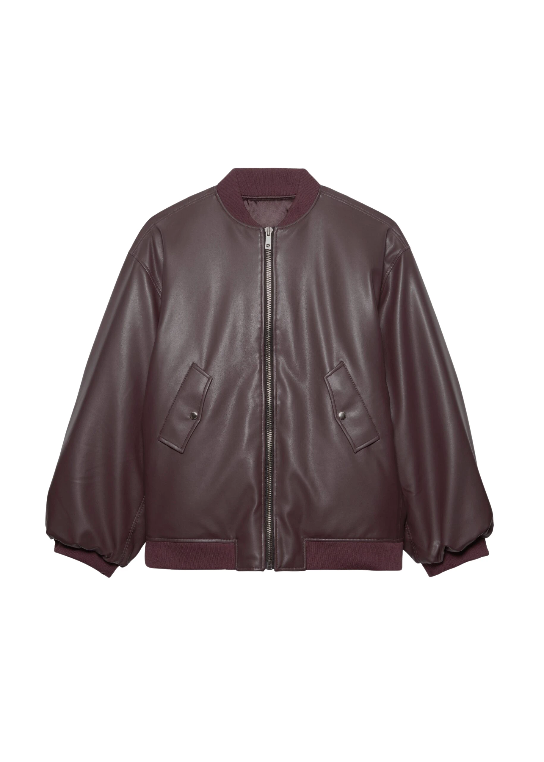 The-Frankie-Shop-Astra-Faux-Leather-Bomber-Jacket-Burgundy-coveti-scaled63227_nobg The Frankie Shop Astra Faux Leather Bomber Jacket - Burgundy - Oversized Minimalist Jackets in Red - Shop at Luxury Shoes