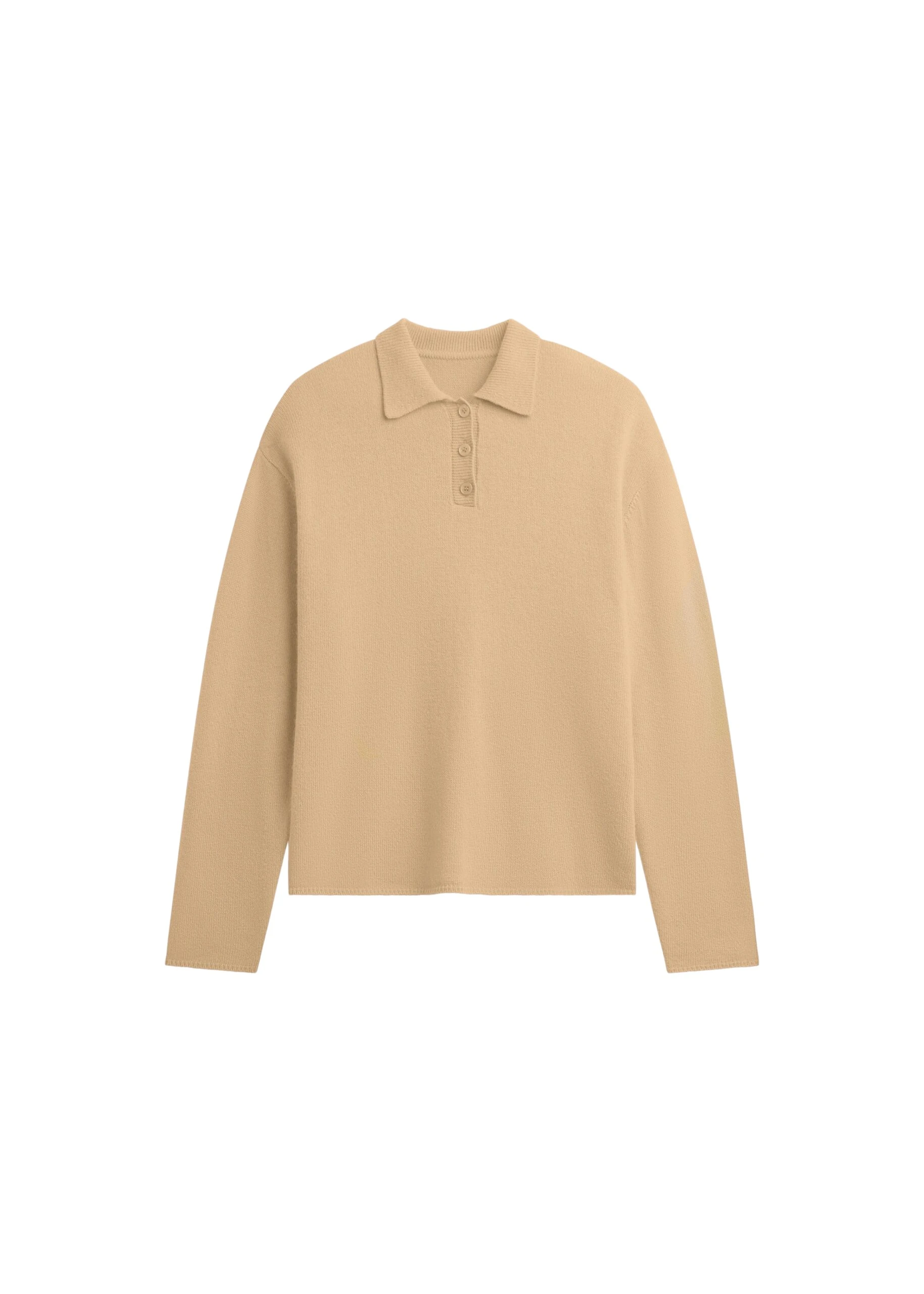 The-Frankie-Shop-Bresica-Knit-Polo-Sweater-Camel-coveti-scaled92995_nobg The Frankie Shop Bresica Knit Polo Sweater - Camel - Oversized Minimalist Knitwear in Beige - Shop at Luxury Shoes