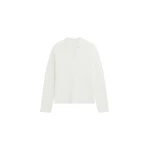 The-Frankie-Shop-Bresica-Knit-Polo-Sweater-Ivory-coveti-scaled78972_nobg The Frankie Shop Bresica Knit Polo Sweater - Ivory - Oversized Minimalist Knitwear in Ivory - Shop at Luxury Shoes