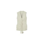 The-Frankie-Shop-Carral-Belted-Vest-Pale-Green-coveti-scaled85029_nobg The Frankie Shop Carral Belted Vest - Pale Green - Oversized Minimalist Jackets in Green - Shop at Luxury Shoes