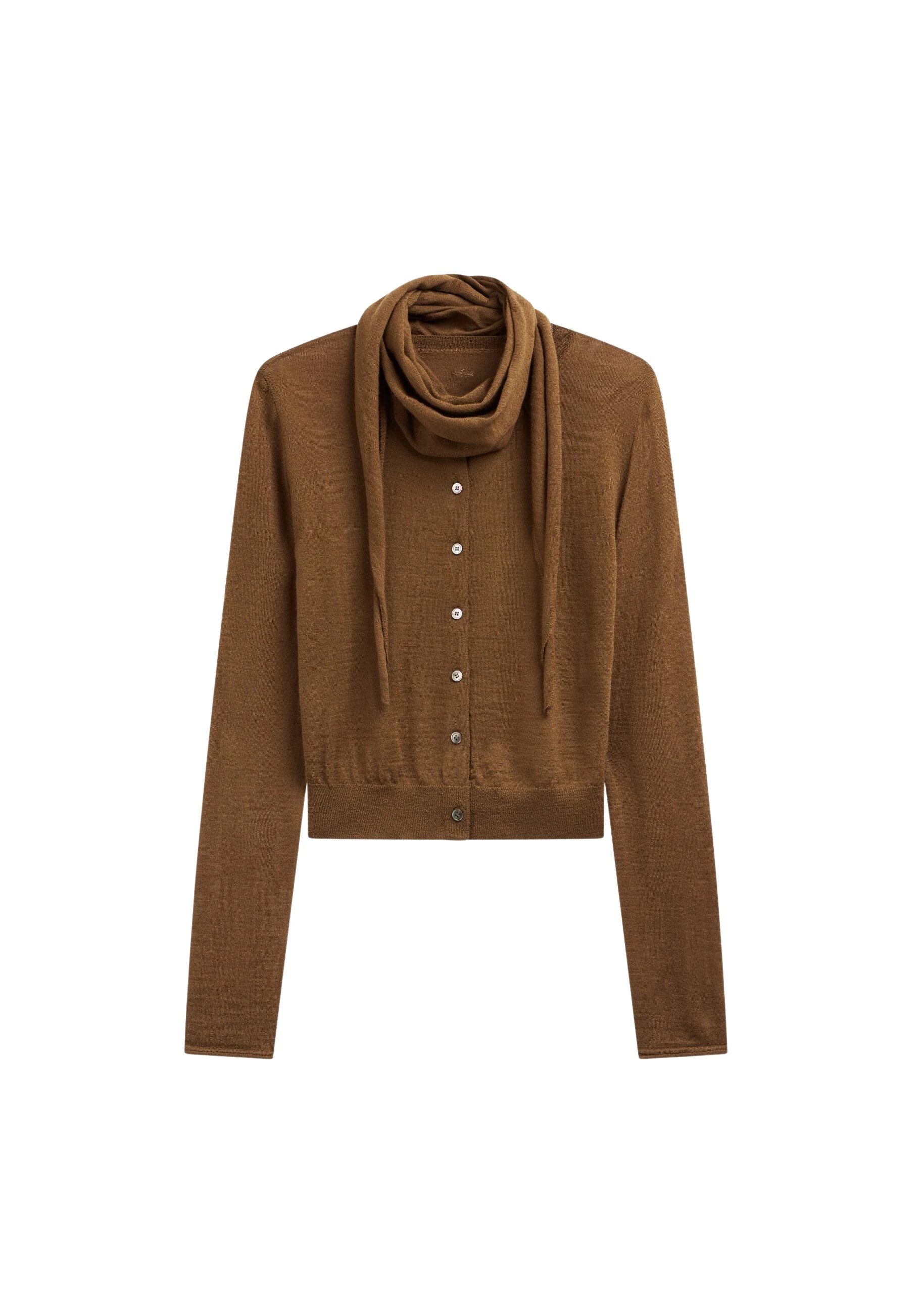 The-Frankie-Shop-Clervaux-Scarf-Cardigan-Brown-coveti-scaled94518_nobg The Frankie Shop Clervaux Scarf Cardigan - Brown - Oversized Minimalist Knitwear in Beige - Shop at Luxury Shoes