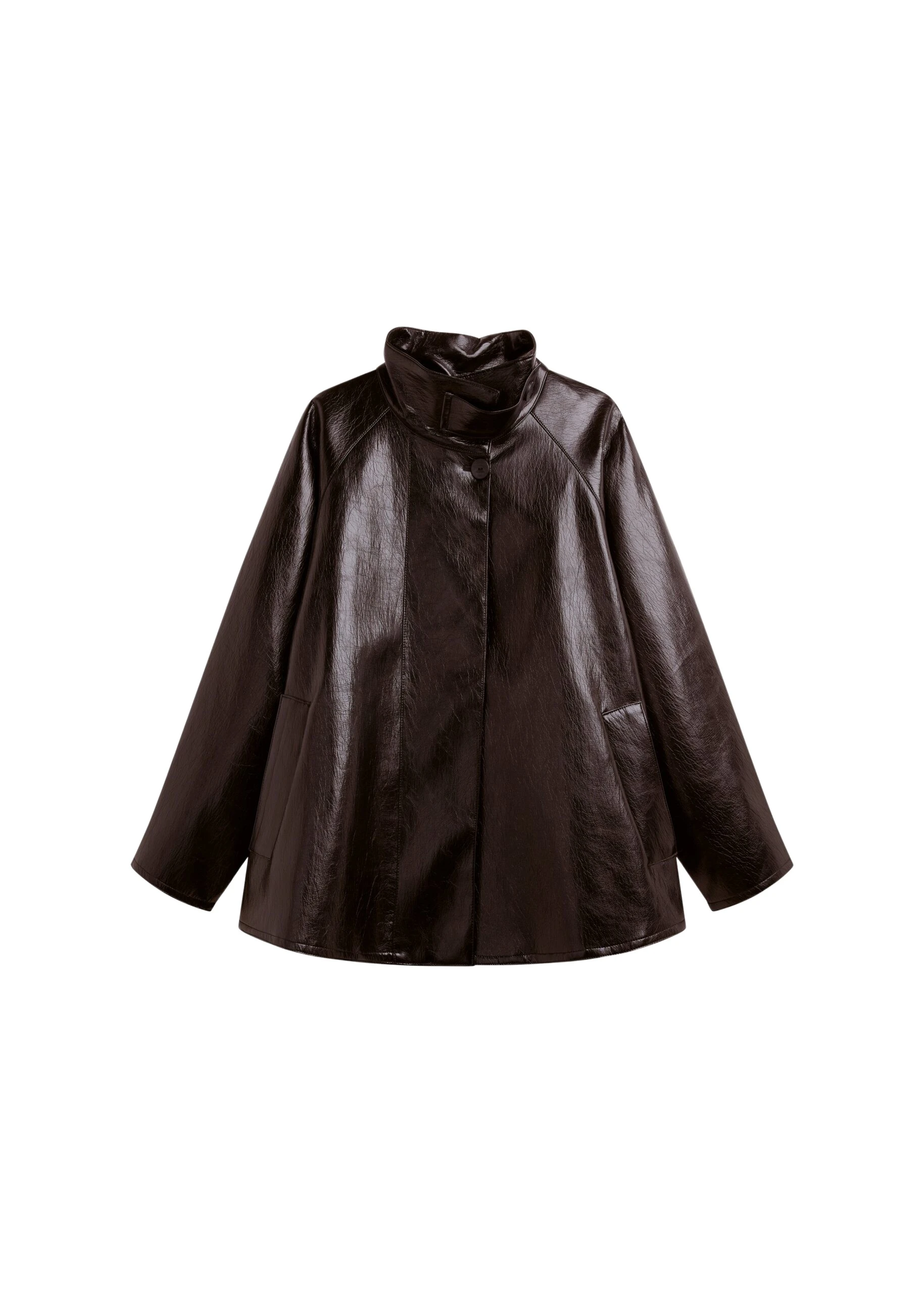 The-Frankie-Shop-Dalaro-Faux-Leather-Swing-Jacket-Burgundy-coveti-scaled52525_nobg The Frankie Shop Dalaro Faux Leather Swing Jacket - Burgundy - Oversized Minimalist Jackets in Red - Shop at Luxury Shoes