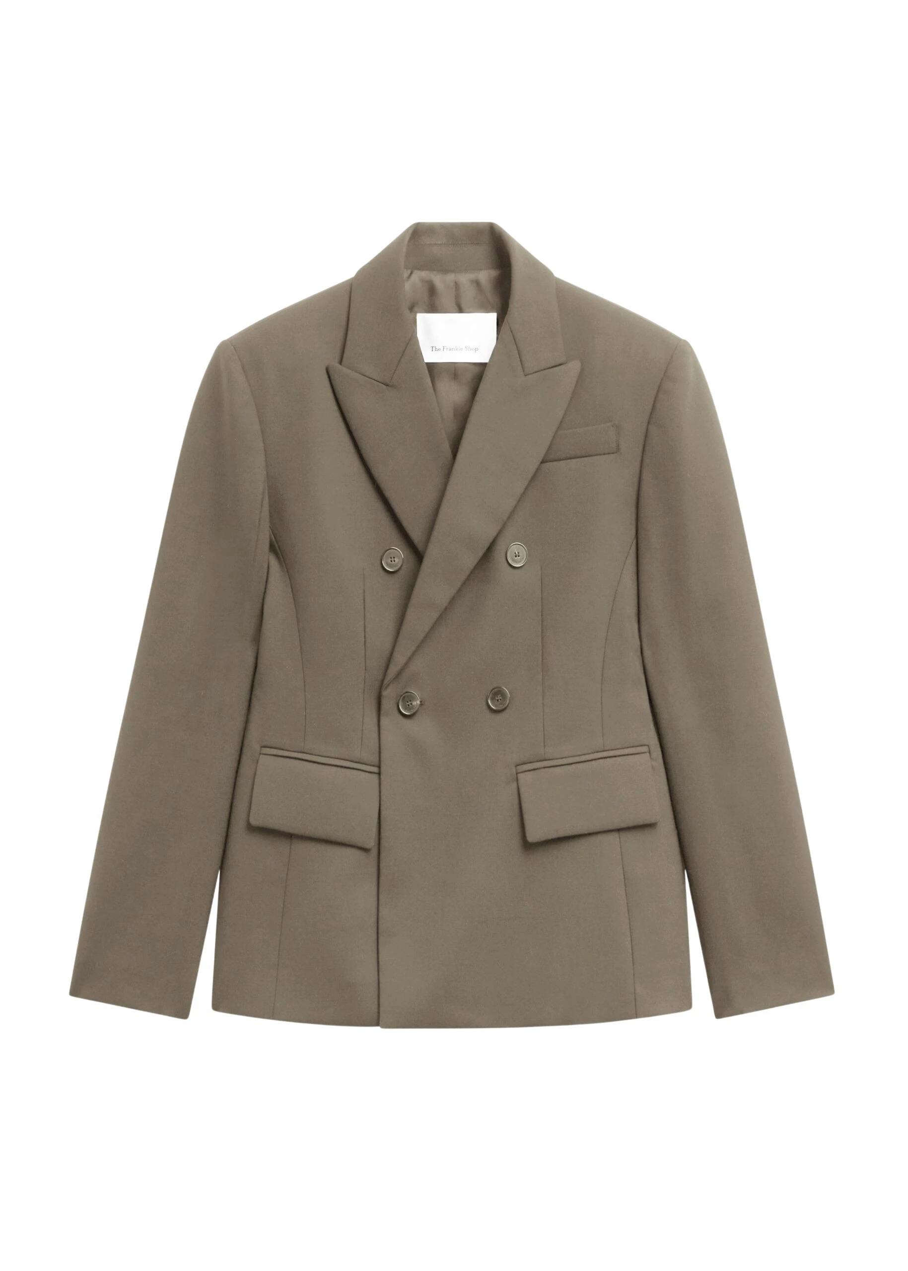 The-Frankie-Shop-Doyer-Cinched-Blazer-Moss-Green-coveti-scaled35249_nobg The Frankie Shop Doyer Cinched Blazer - Moss Green - Oversized Minimalist Jackets in Green - Shop at Luxury Shoes