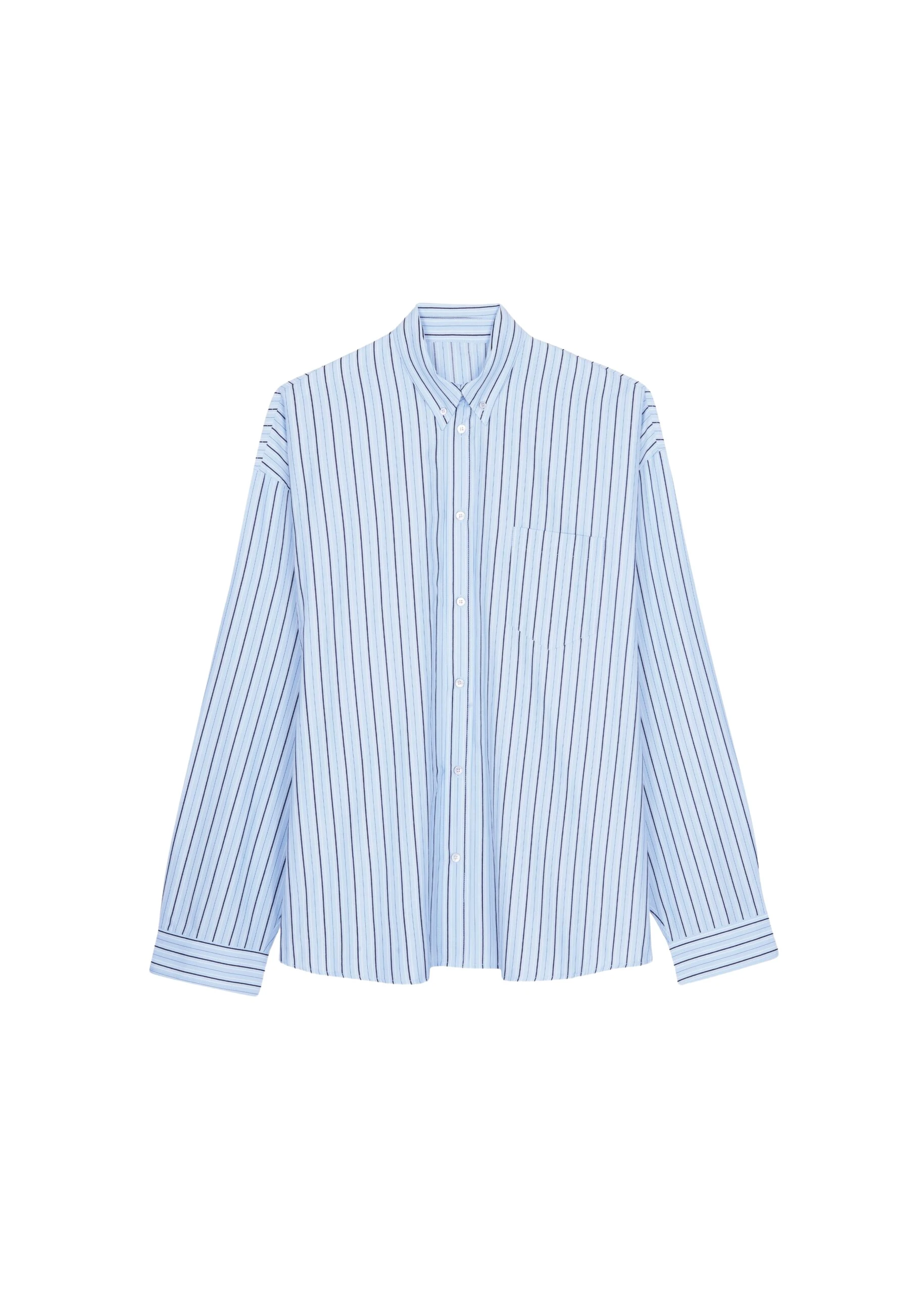 The-Frankie-Shop-Drimna-Shirt-Blue-Stripe-coveti-scaled85495_nobg The Frankie Shop Drimna Shirt - Blue Stripe - Oversized Minimalist Tops in Multicolour - Shop at Luxury Shoes