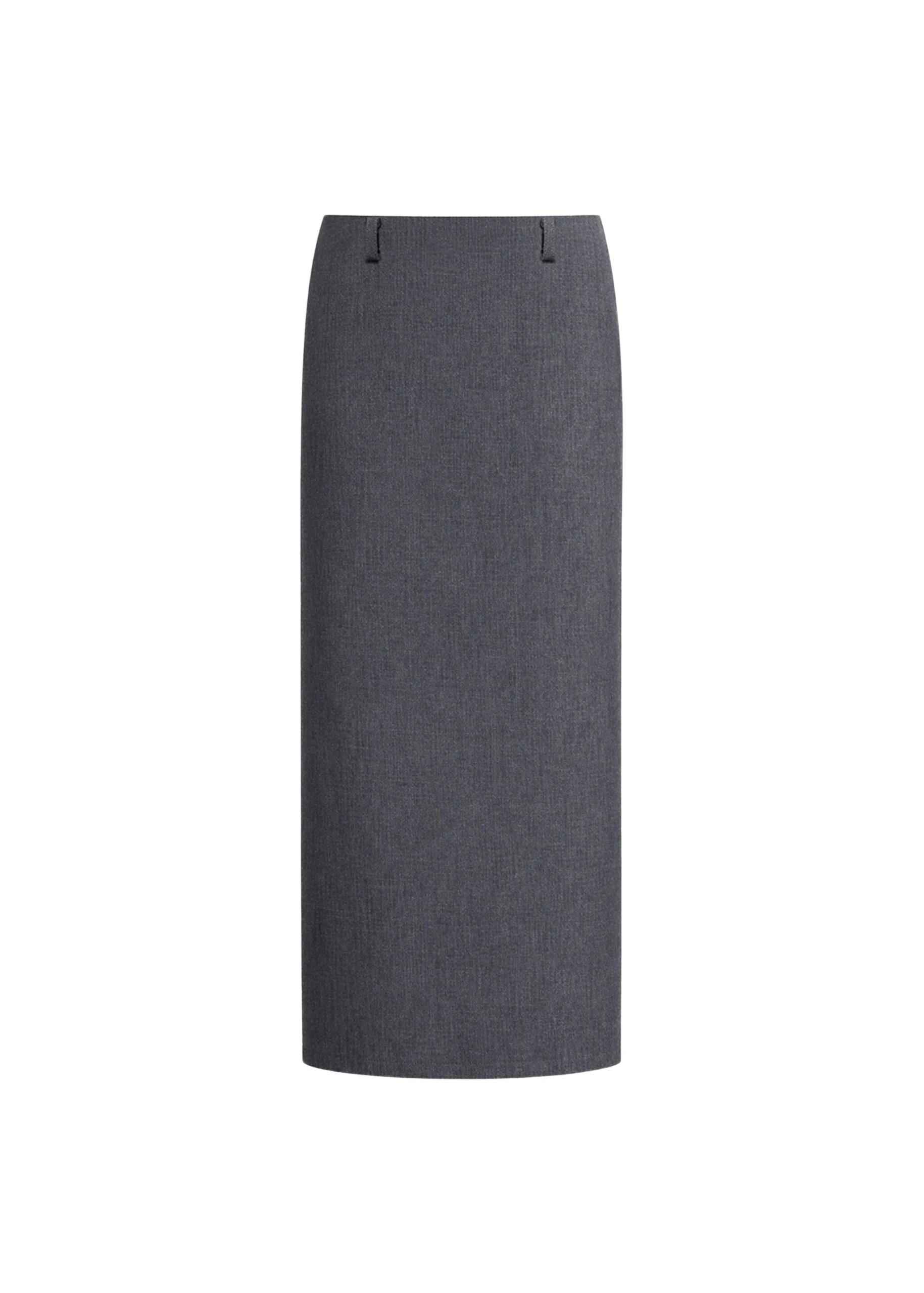 The-Frankie-Shop-Gema-Pencil-Skirt-Dark-Grey-Melange-coveti-scaled21061_nobg The Frankie Shop Gema Pencil Skirt - Dark Grey Melange - Oversized Minimalist Skirts in Grey - Shop at Luxury Shoes