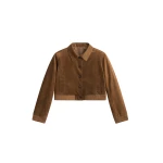 The-Frankie-Shop-Hartford-Suede-Short-Jacket-Dark-Camel-coveti-scaled80339_nobg The Frankie Shop Hartford Suede Short Jacket - Dark Camel - Oversized Minimalist Jackets in Beige - Shop at Luxury Shoes