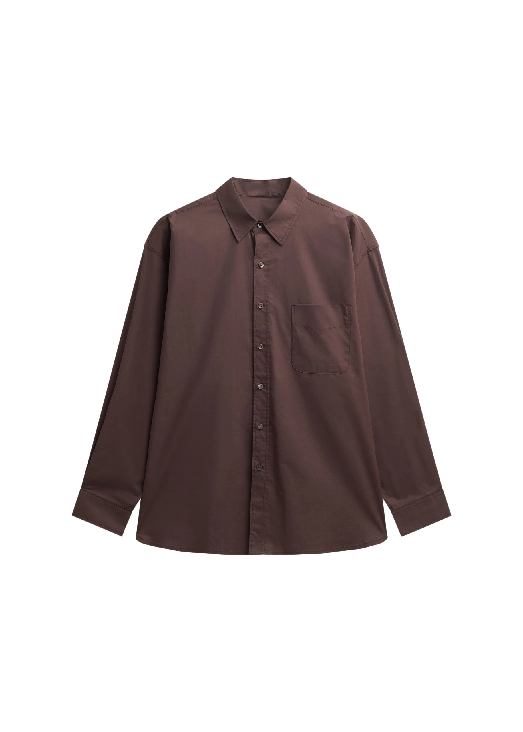 The-Frankie-Shop-Jorhat-Shirt-Dark-Brown-coveti-scaled87051_nobg The Frankie Shop Jorhat Shirt - Dark Brown - Oversized Minimalist Tops in Beige - Shop at Luxury Shoes
