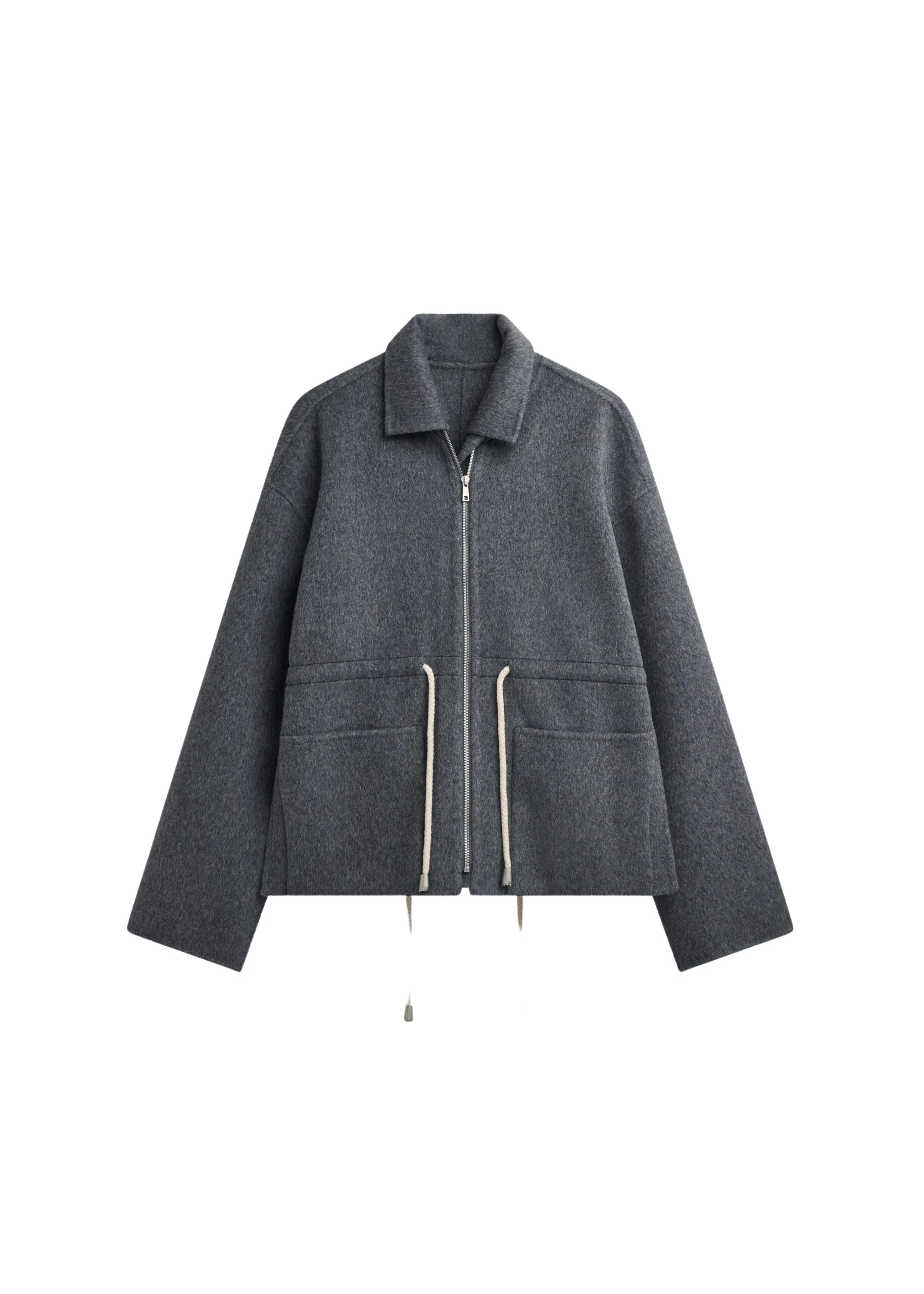 The-Frankie-Shop-Lemvig-Wool-Drawstring-Jacket-Grey-coveti-scaled70996_nobg The Frankie Shop Lemvig Wool Drawstring Jacket - Grey - Oversized Minimalist Jackets in Grey - Shop at Luxury Shoes