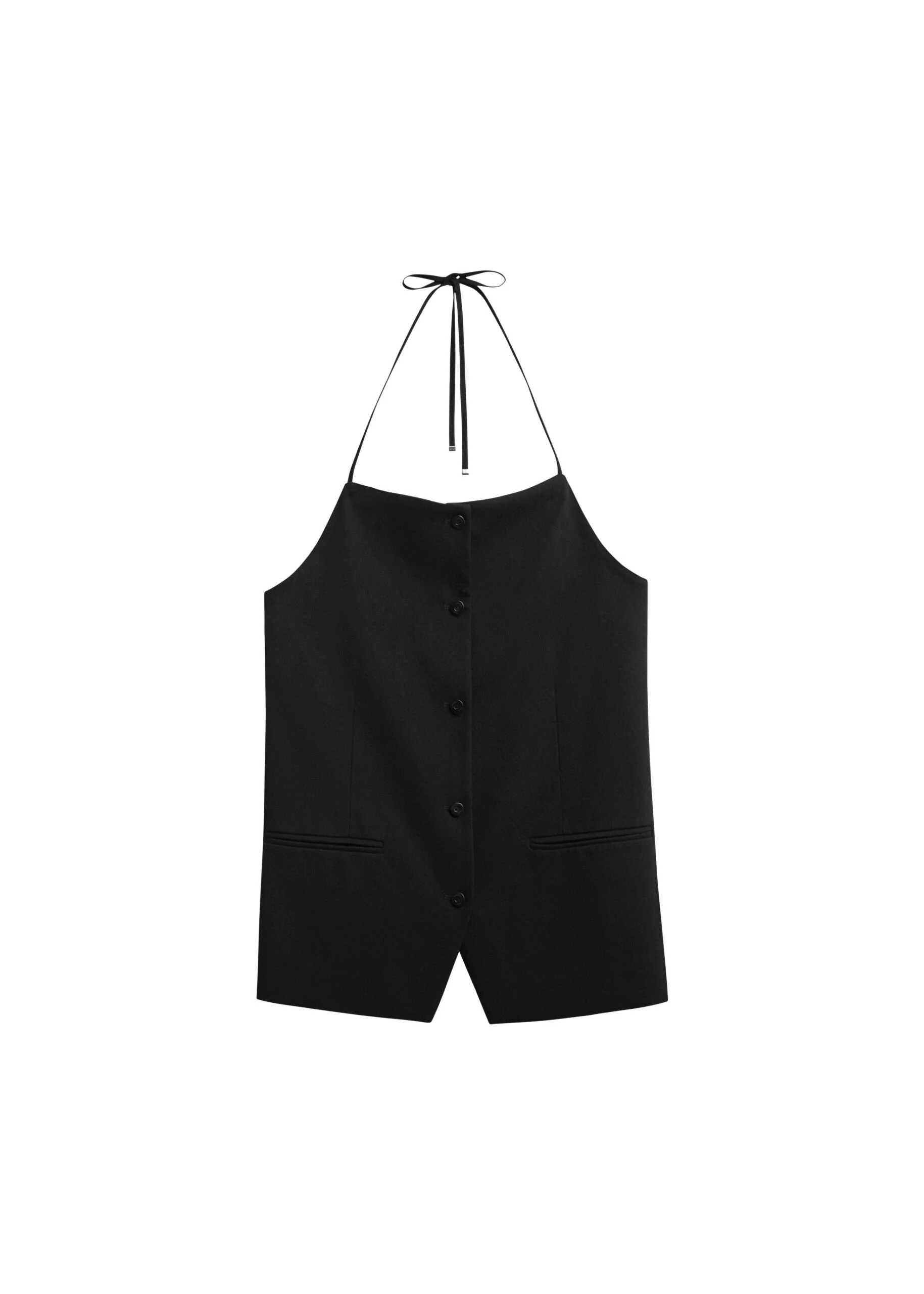 The-Frankie-Shop-Melwin-Halter-Vest-Black-coveti-scaled87247_nobg The Frankie Shop Melwin Halter Vest - Black - Oversized Minimalist Tops in Black - Shop at Luxury Shoes