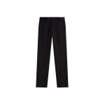 The Frankie Shop Nantes Straight Trousers - Black - Oversized Minimalist Pants in Black - Shop at Luxury Shoes 