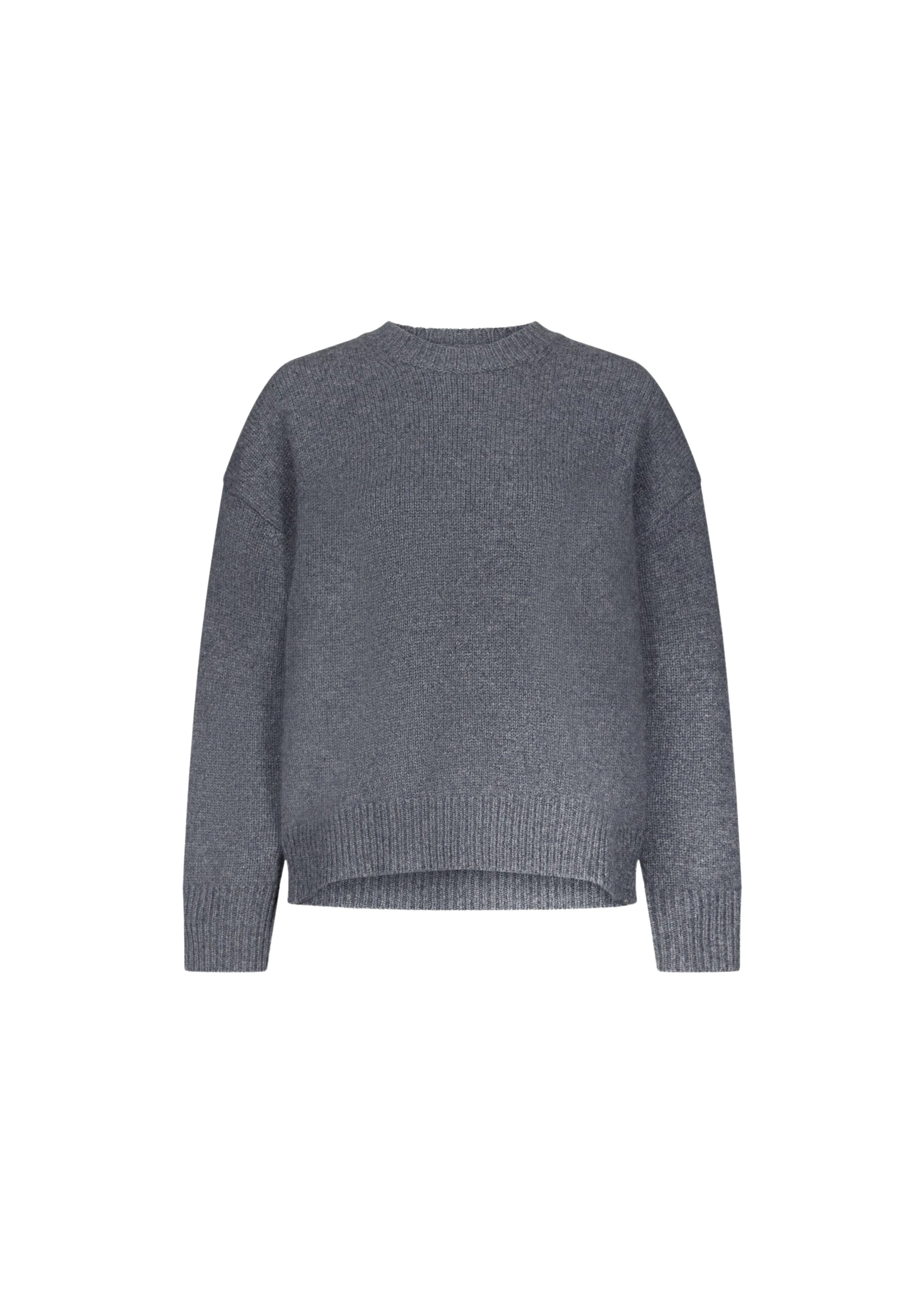 The-Frankie-Shop-Pia-Oversized-Cashmere-Sweater-Anthracite-Melange-coveti-scaled64150_nobg The Frankie Shop Pia Oversized Cashmere Sweater - Anthracite Melange - Oversized Minimalist Knitwear in Grey - Shop at Luxury Shoes