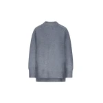 The-Frankie-Shop-Safi-LDS-Cashmere-Blend-Sweater-Anthracite-Melange-coveti-scaled99364_nobg The Frankie Shop Safi LDS Cashmere Blend Sweater - Anthracite Melange - Oversized Minimalist Knitwear in Grey - Shop at Luxury Shoes