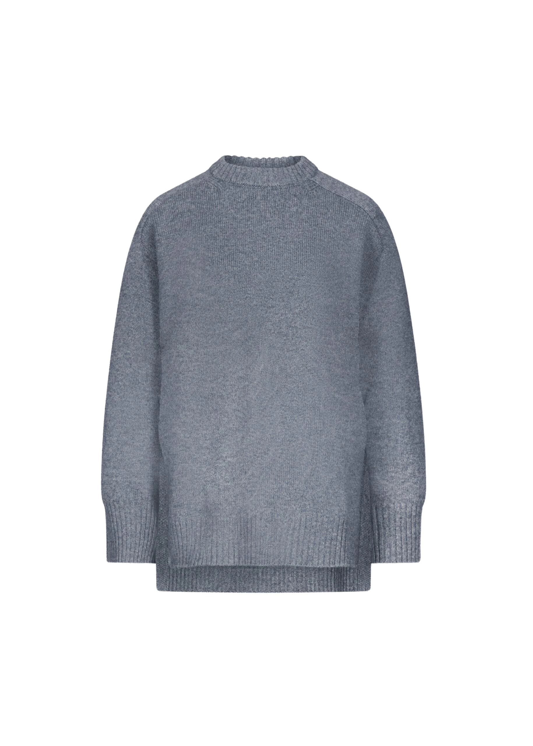 The-Frankie-Shop-Safi-LDS-Cashmere-Blend-Sweater-Anthracite-Melange-coveti-scaled99364_nobg The Frankie Shop Safi LDS Cashmere Blend Sweater - Anthracite Melange - Oversized Minimalist Knitwear in Grey - Shop at Luxury Shoes