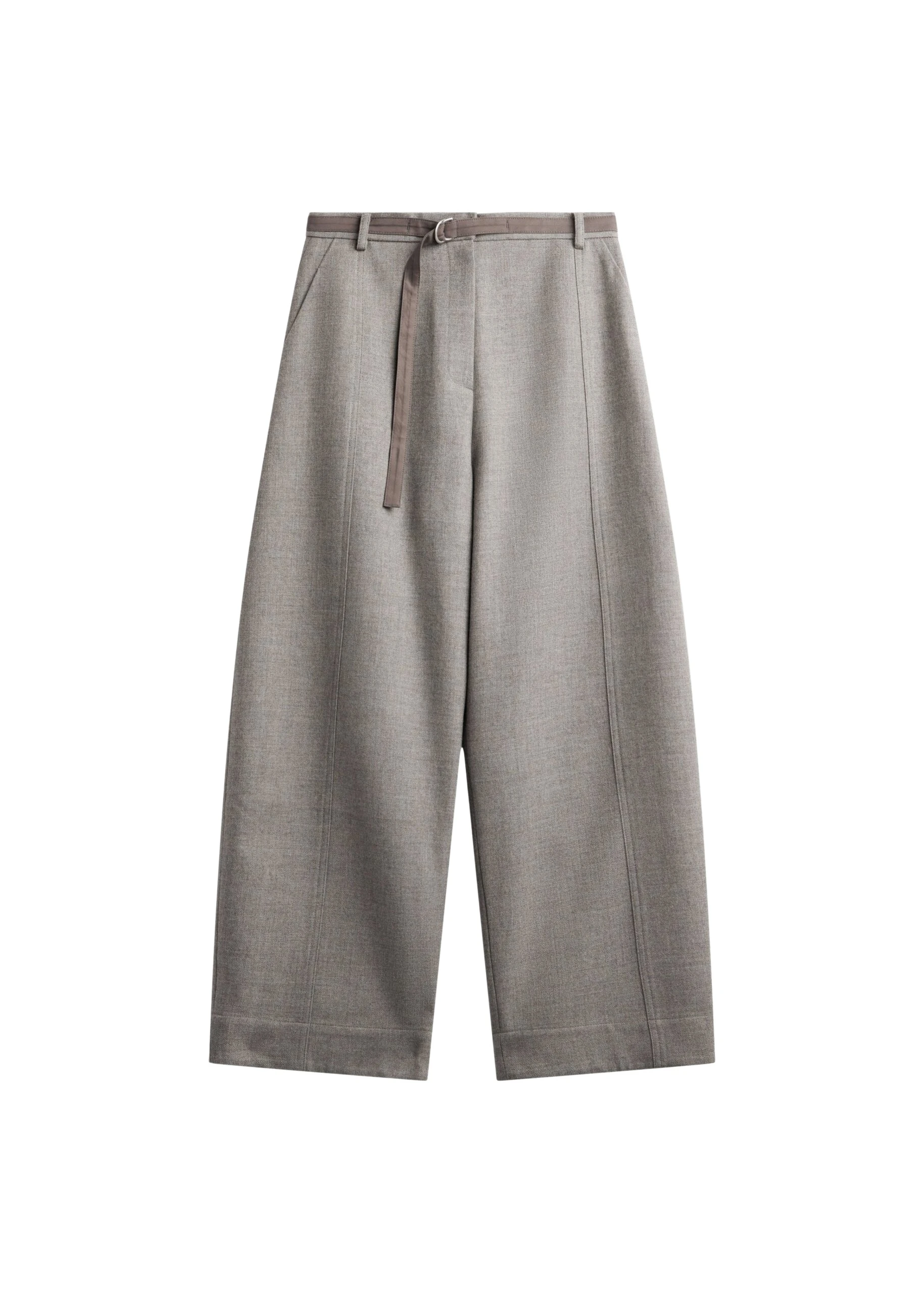 The-Frankie-Shop-Sanve-Tapered-Leg-Pants-Beige-Melange-coveti-scaled96860_nobg The Frankie Shop Sanve Tapered Leg Pants - Beige Melange - Oversized Minimalist Pants in Beige - Shop at Luxury Shoes