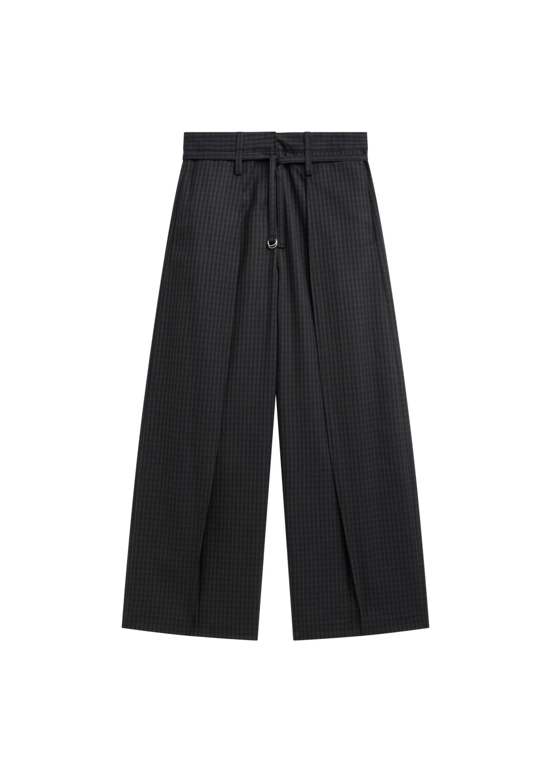 The-Frankie-Shop-Sirsa-Double-Belt-Loop-Trousers-Black-Plaid-coveti-scaled70341_nobg The Frankie Shop Sirsa Double Belt Loop Trousers - Black Plaid - Oversized Minimalist Pants in Multicolour - Shop at Luxury Shoes