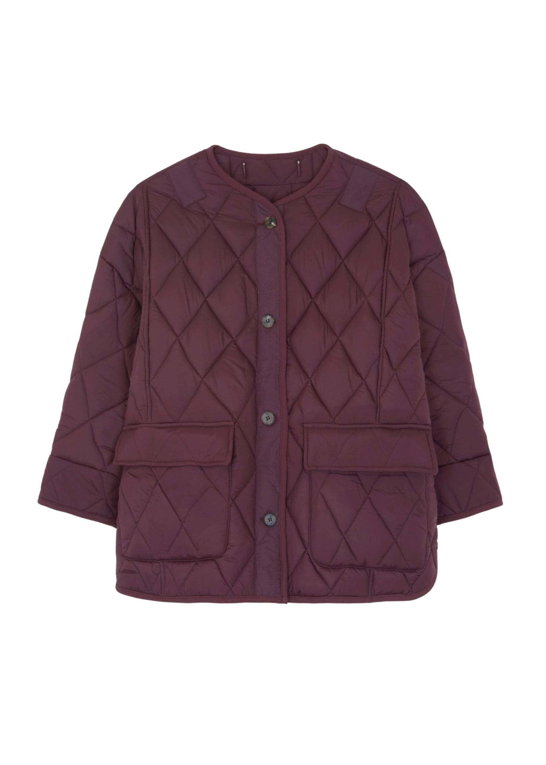 The-Frankie-Shop-Teddy-Quilted-Jacket-Burgundy-coveti-scaled94624_nobg The Frankie Shop Teddy Quilted Jacket - Burgundy - Oversized Minimalist Jackets in Red - Shop at Luxury Shoes
