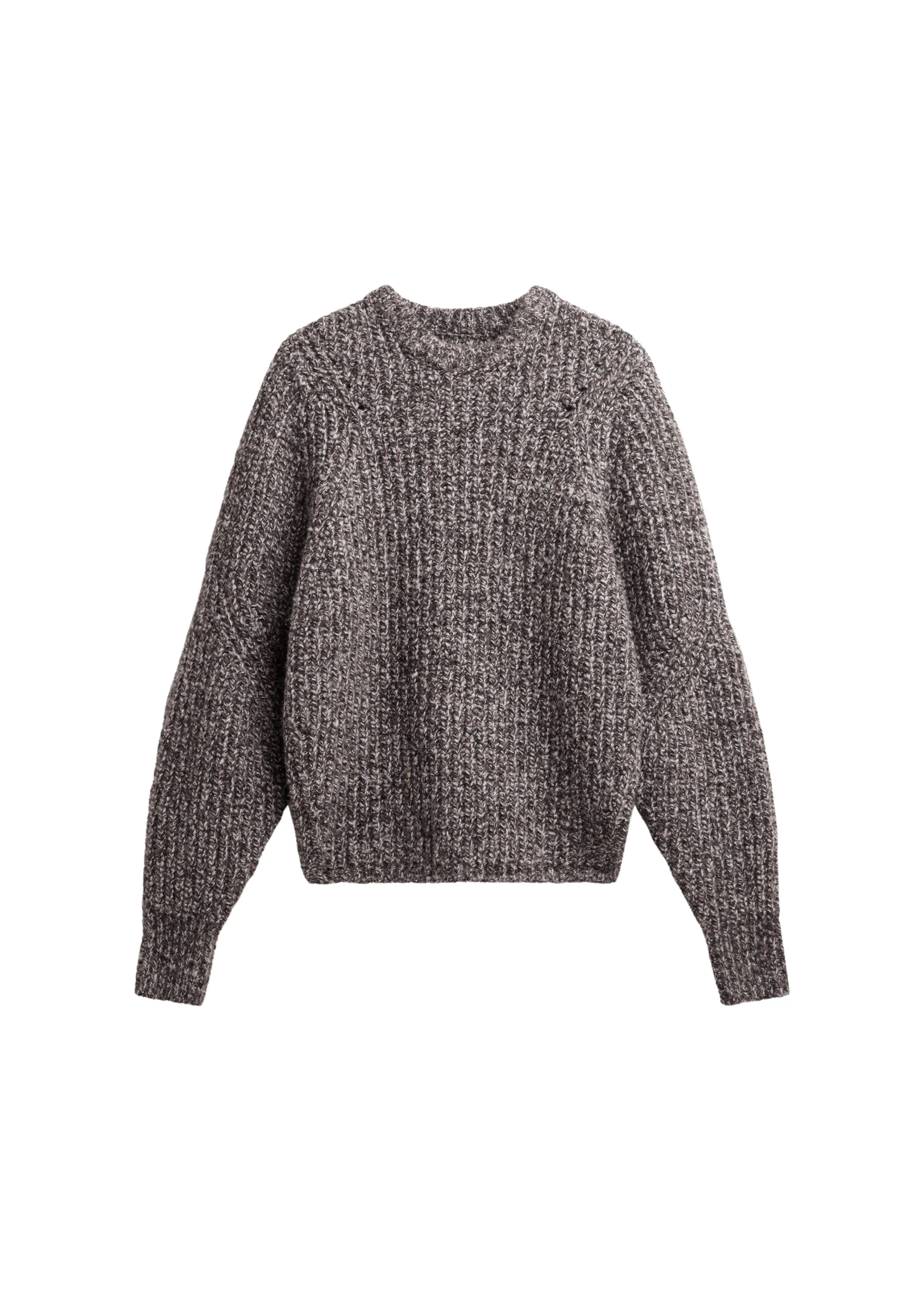 The-Frankie-Shop-Vezia-Chunky-Knit-Sweater-Brown-Melange-coveti-scaled71873_nobg The Frankie Shop Vezia Chunky Knit Sweater - Brown Melange - Oversized Minimalist Knitwear in Beige - Shop at Luxury Shoes