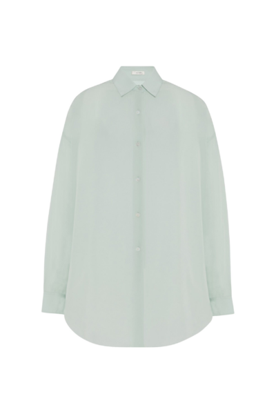 The Row Caster Shirt - Tops - Luxury Ready-to-Wear at Luxury Shoes 
