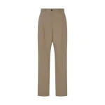 The Row Gianni Pant - Pants - Luxury Ready-to-Wear at Luxury Shoes 