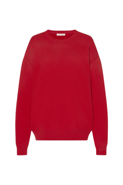 The Row Leora Sweatshirt - Tops - Luxury Ready-to-Wear at Luxury Shoes 
