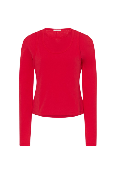 The Row Seruni Top - Tops - Luxury Ready-to-Wear at Luxury Shoes 