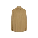 The Row Tansy Shirt - Tops - Luxury Ready-to-Wear at Luxury Shoes 