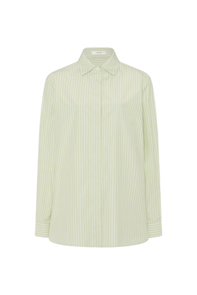 The Row Vanda Shirt - Tops - Luxury Ready-to-Wear at Luxury Shoes 