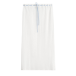 Totême Belted Pleated Skirt White - Skirts - Scandinavian Minimalist Luxury at Luxury Shoes 