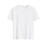 Totême Classic Tee White - Tops - Scandinavian Minimalist Luxury at Luxury Shoes 