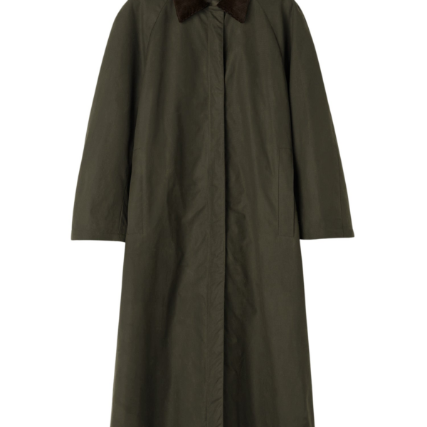 Totême Country Coat Forest - Coats - Scandinavian Minimalist Luxury at Luxury Shoes 