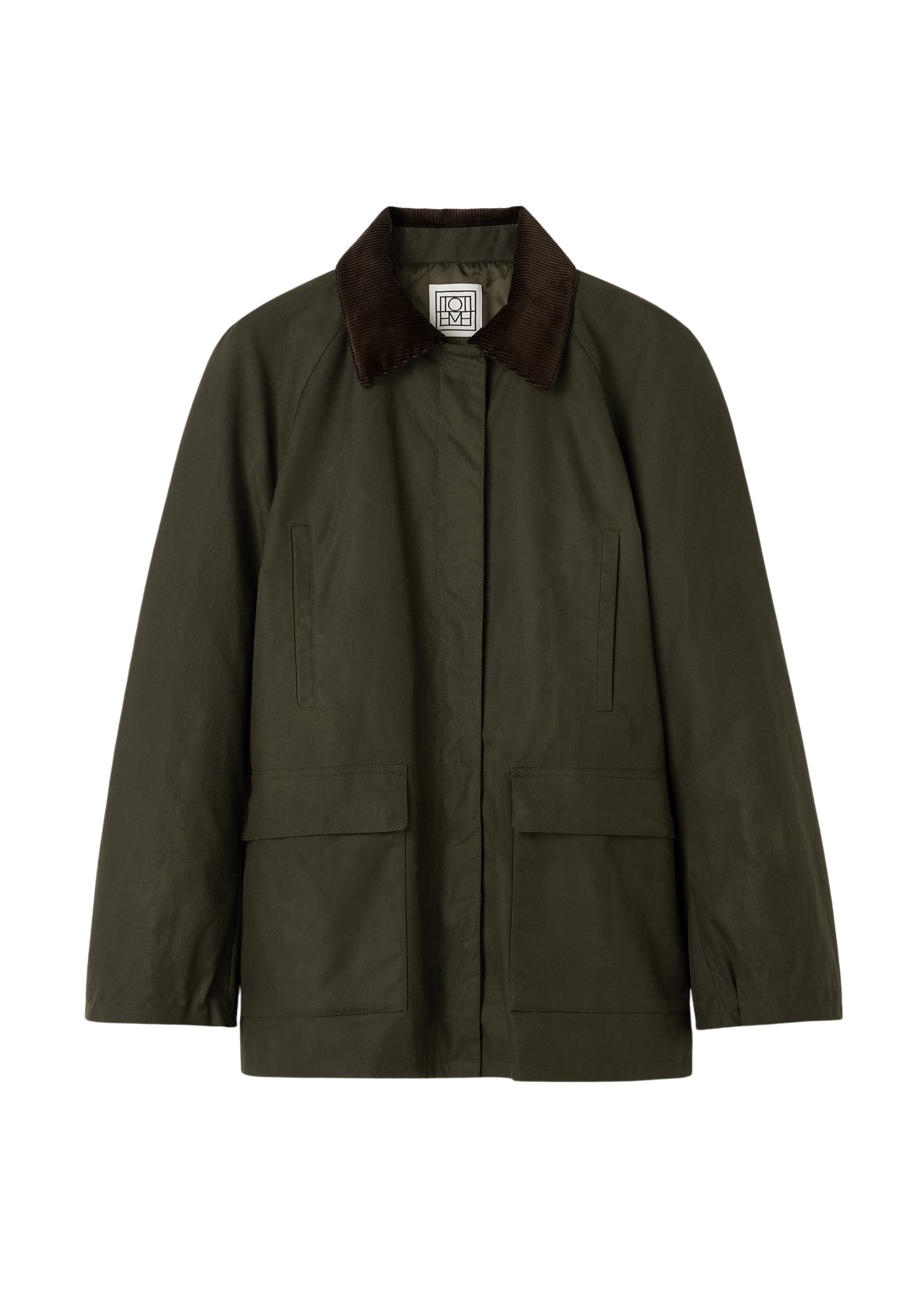 Toteme-Country-Jacket-Forest63932_nobg Totême Country Jacket Forest - Jackets - Scandinavian Minimalist Luxury at Luxury Shoes