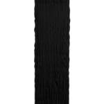 Totême Crinkled Knit Skirt Black - Skirts - Scandinavian Minimalist Luxury at Luxury Shoes 