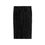 Toteme-Crinkled-Linen-Skirt-Black60885_nobg Totême Crinkled Linen Skirt Black - Skirts - Scandinavian Minimalist Luxury at Luxury Shoes