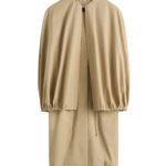 Totême Detachable Cape Coat Beige - Coats - Scandinavian Minimalist Luxury at Luxury Shoes 