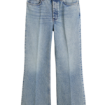 Totême Kick Flare Denim True Vintage - Pants - Scandinavian Minimalist Luxury at Luxury Shoes 