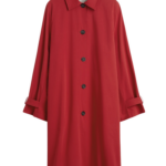 Totême Light Spring Trench Poppy - Coats - Scandinavian Minimalist Luxury at Luxury Shoes 