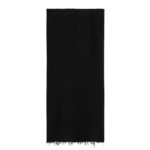 Toteme-Long-Fringed-Jersey-Skirt-Black18244_nobg Totême Long Fringed Jersey Skirt Black - Skirts - Scandinavian Minimalist Luxury at Luxury Shoes