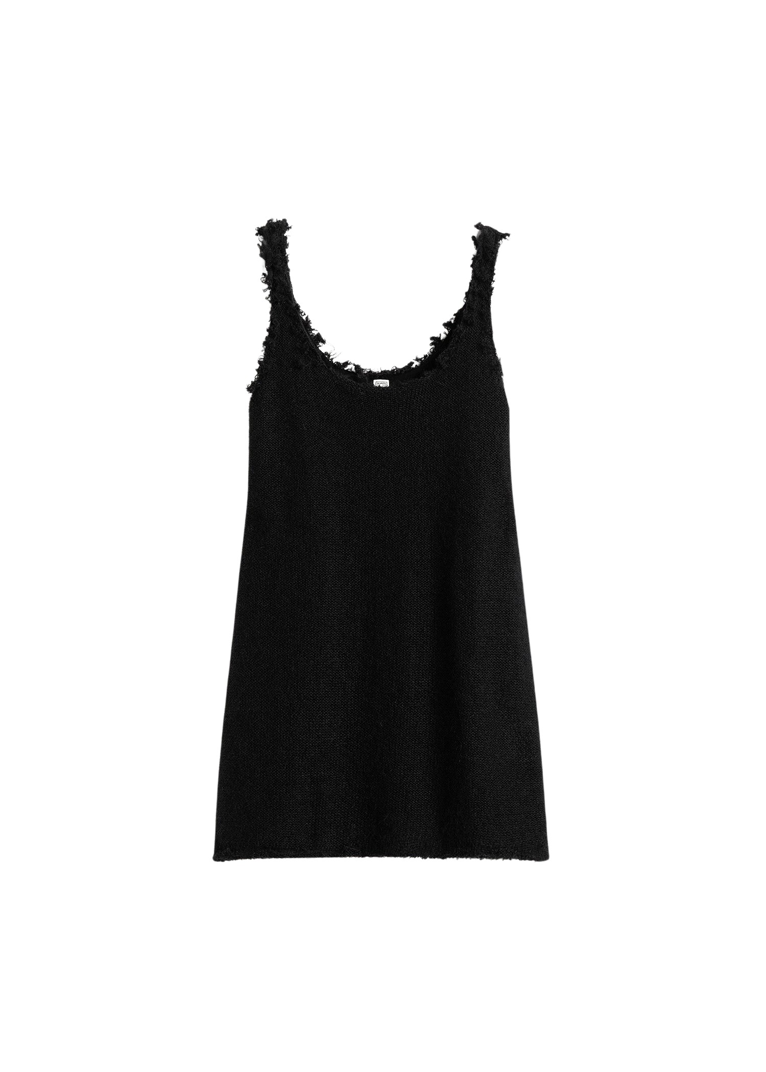 Toteme-Mohair-Knit-Tank-Black70562_nobg Totême Mohair Knit Tank Black - Knitwear - Scandinavian Minimalist Luxury at Luxury Shoes