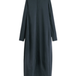 Toteme-Parachute-Shirtdress-Nightfall57074_nobg Totême Parachute Shirtdress Nightfall - Dresses - Scandinavian Minimalist Luxury at Luxury Shoes