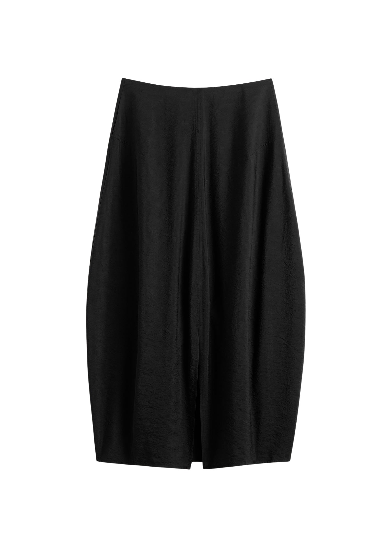 Toteme-Parachute-Skirt-Black82799_nobg Totême Parachute Skirt Black - Skirts - Scandinavian Minimalist Luxury at Luxury Shoes
