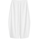 Totême Parachute Skirt White - Skirts - Scandinavian Minimalist Luxury at Luxury Shoes 